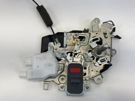 05-10 HONDA ODYSSEY REAR RIGHT MANUAL SLIDING CENTER DOOR LOCK ACTUATOR REMOTE