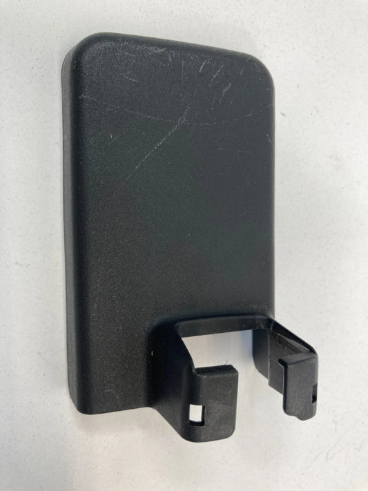 08-17 MITSUBISHI LANCER FRONT LEFT SEAT TRACK END COVER TRIM CAP 6977A393 OEM