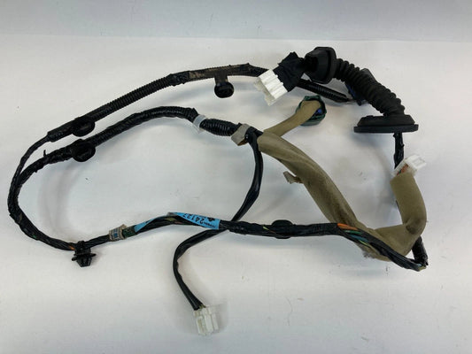09-14 NISSAN CUBE REAR LEFT SIDE DOOR WIRE WIRING HARNESS RR LH 24127-1FC0A OEM