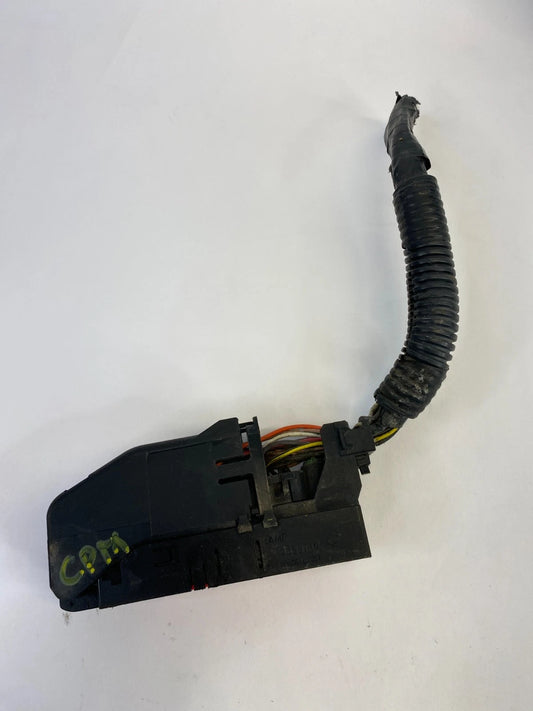 10-17 GMC TERRAIN 2.4L FWD ABS BRAKE PUMP MODULE WIRE CONNECTOR PLUG 1355513 OEM