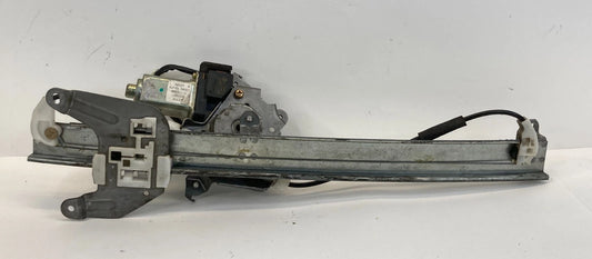 2001-2004 NISSAN PATHFINDER REAR RIGHT SIDE DOOR WINDOW MOTOR W/ REGULATOR OEM