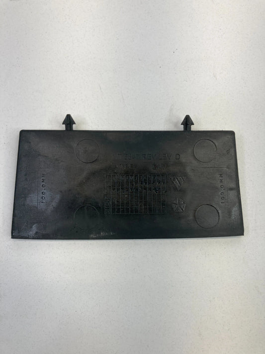 2005 2006 2007 JEEP GRAND CHEROKEE CENTER CONSOLE MAT RUBBER COVER INSERT VT5847