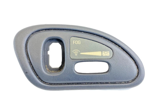 1999-2005 PONTIAC GRAND AM DASH FOG LIGHT LAMP SURROUND BEZEL TRIM COVER ONLY