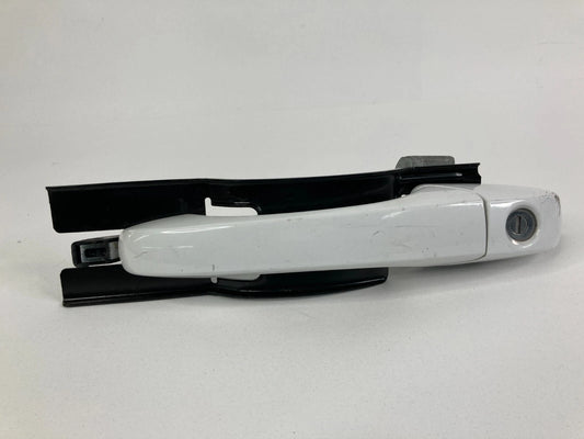 2009-2012 DODGE AVENGER SEDAN FRONT LEFT SIDE EXTERIOR DOOR HANDLE 1KR95GW7AC