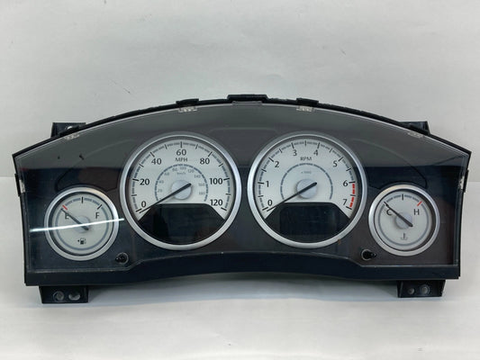 08 TOWN & COUNTRY CARAVAN 3.8L SPEEDOMETER CLUSTER GAUGES 181K MILES 5082775AH