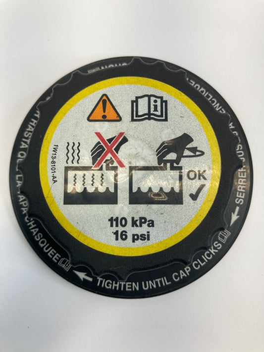 2002-2005 Ford Explorer Engine Radiator Coolant Reservoir Tank Cap 1W138101AA