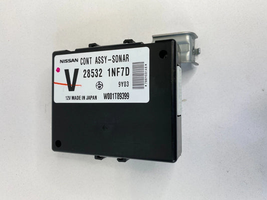 2010-2013 INFINITI G37 11 12 G25 PARKING SONAR CONTROL MODULE 28532-1NF7D OEM