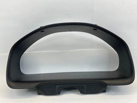 01-05 HONDA CIVIC SPEEDOMETER INSTRUMENT CLUSTER DASH BEZEL TRIM 77200-S5A-A010
