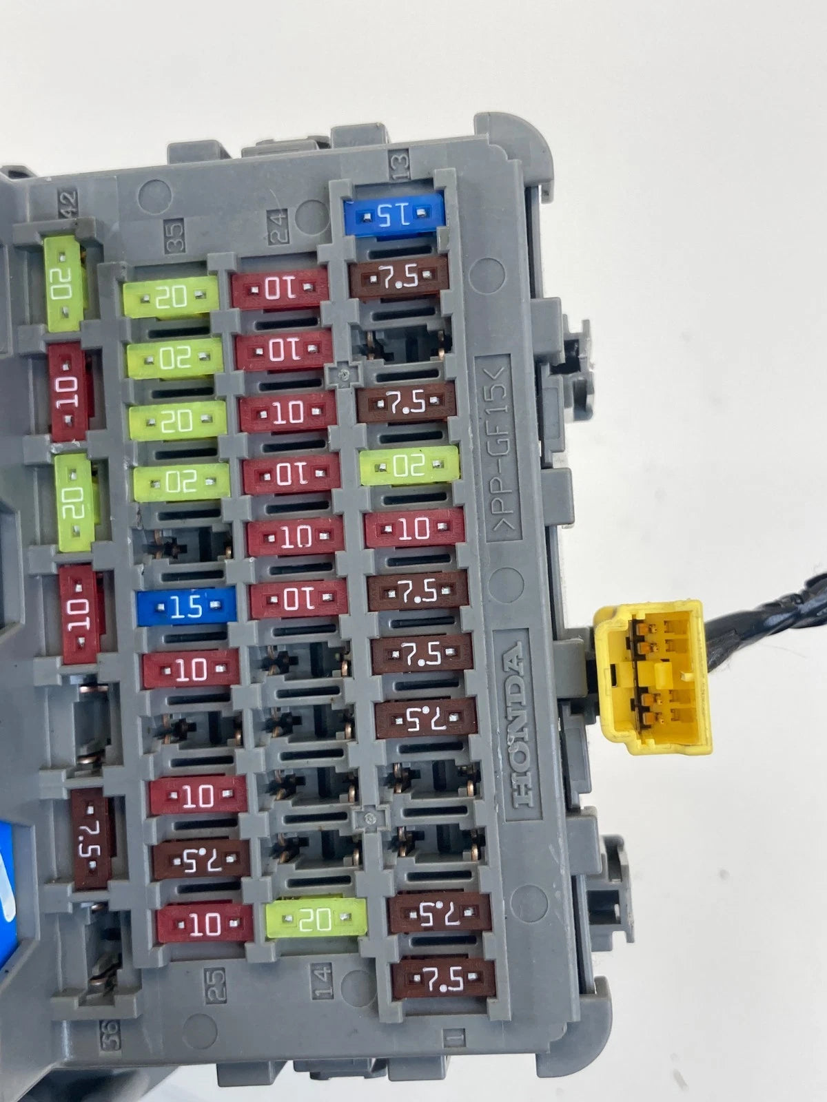 2013-2017 Honda Accord Sedan Interior Dash Fuse Relay Box Compartment T2F-A004