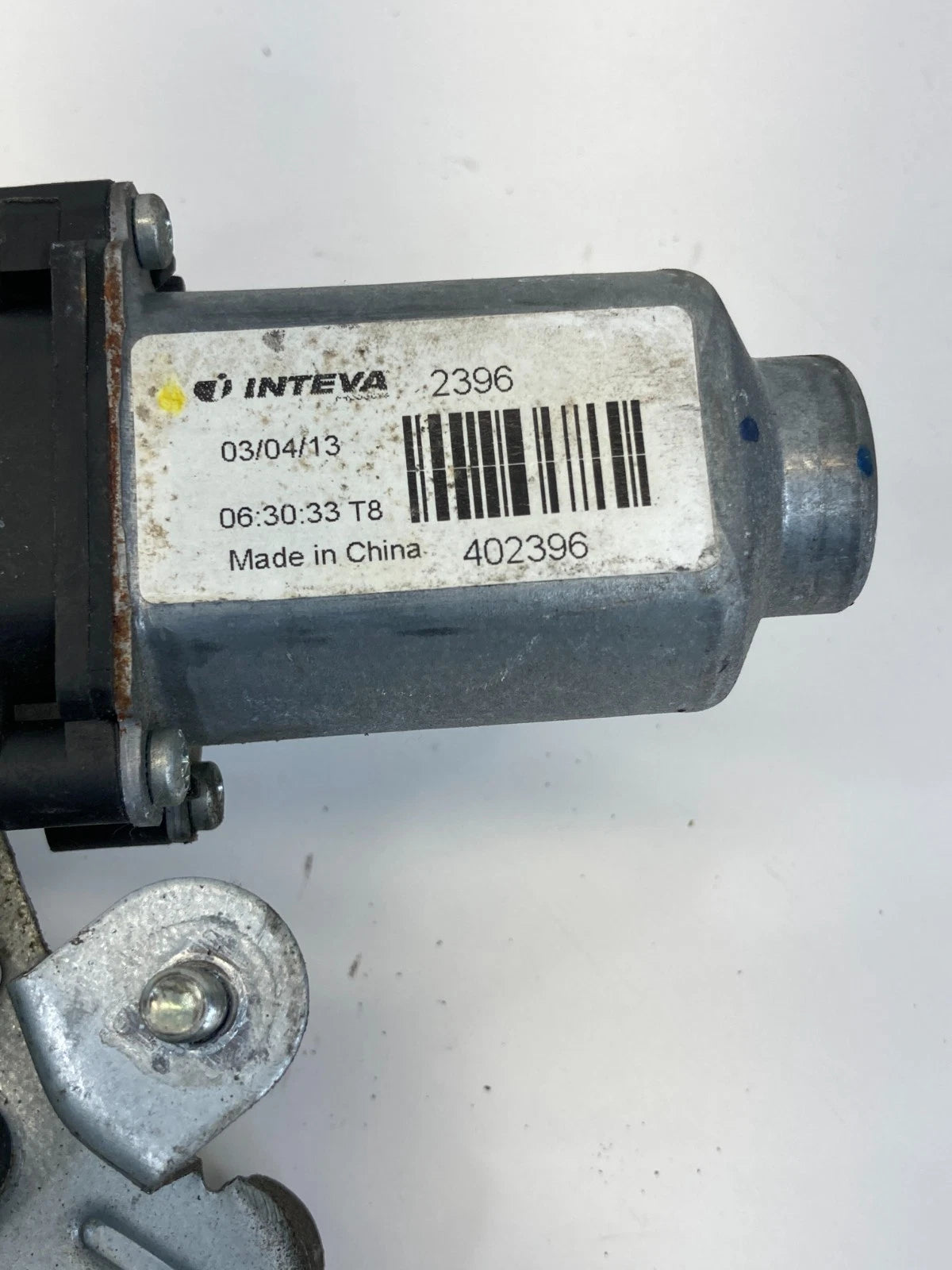 12-17 HYUNDAI ACCENT SEDAN FRONT RIGHT SIDE DOOR WINDOW REGULATOR W/ MOTOR OEM