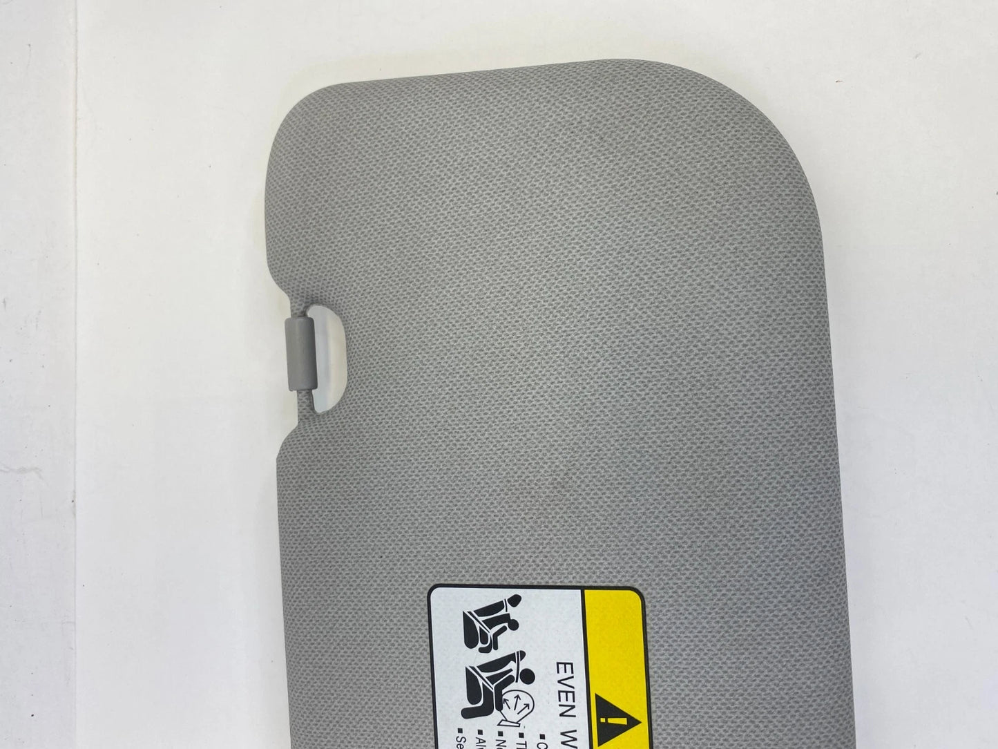 2014-2016 HYUNDAI ELANTRA INNER ROOF RIGHT SUNVISOR SUN VISOR SHADE W MIRROR OEM