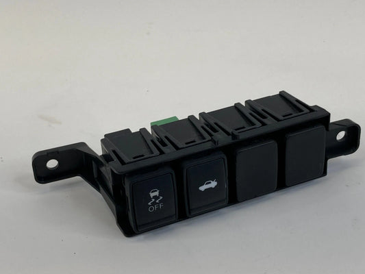 2013-2015 NISSAN ALTIMA TRACTION CONTROL TRUNK OPEN SWITCH BUTTON OEM 681RU3TA0A
