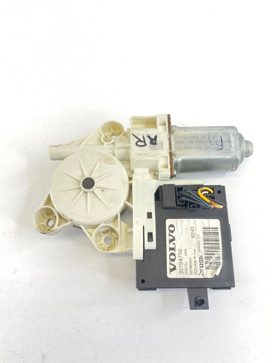 04-11 VOLVO S40 04-11 V50 REAR RIGHT RH SIDE WINDOW MOTOR W MODULE 30724756 OEM