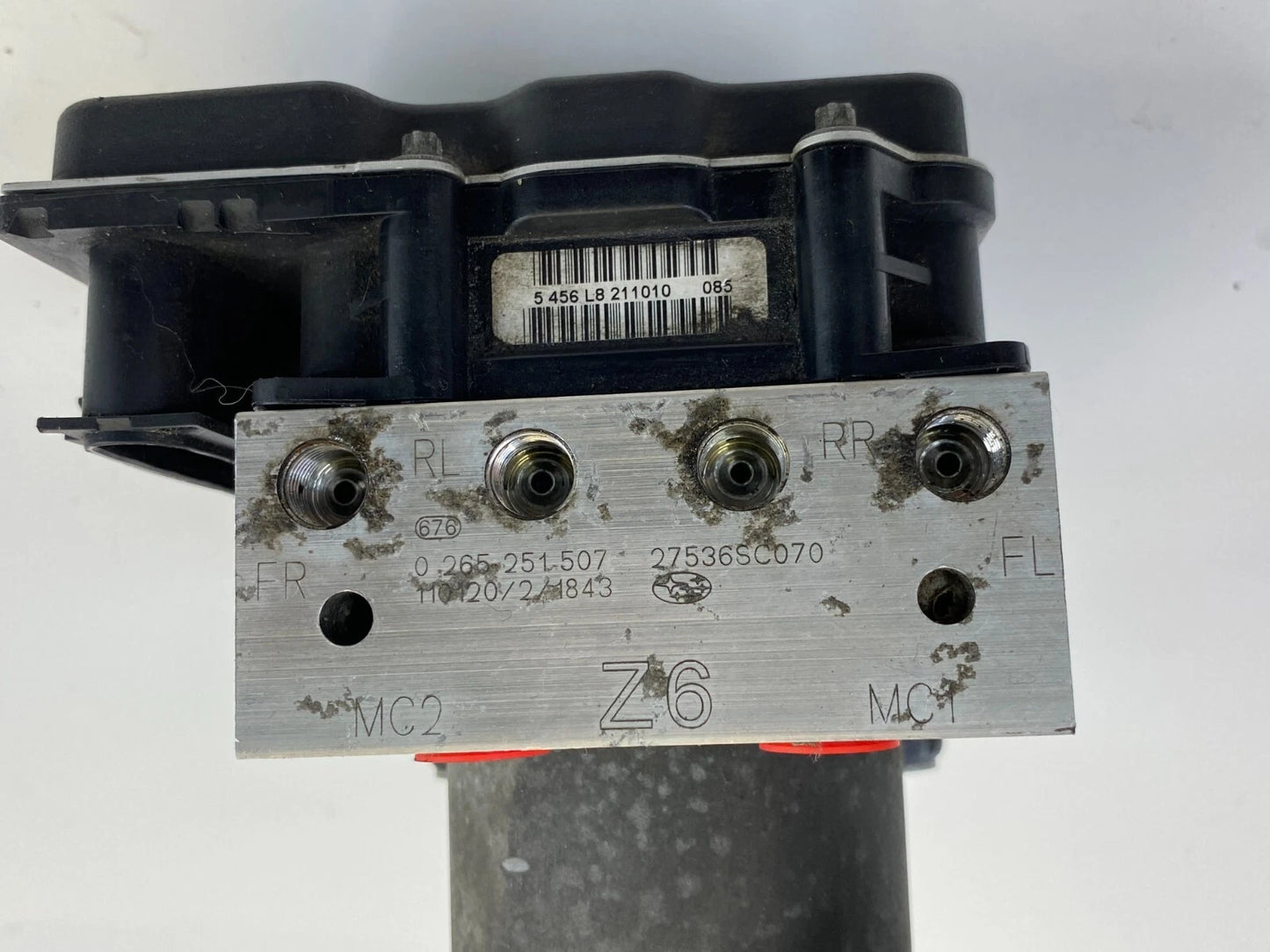11-13 SUBARU FORESTER 2.5L AT AWD ABS ANTI LOCK BRAKE PUMP MODULE 27536SC070 OEM