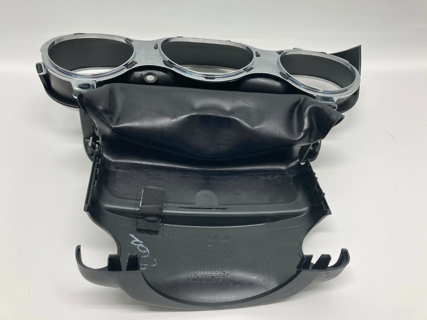 2011-2014 DODGE AVENGER SPEEDOMETER CLUSTER UPPER SHROUD TRIM BEZEL 1TE061X9AB