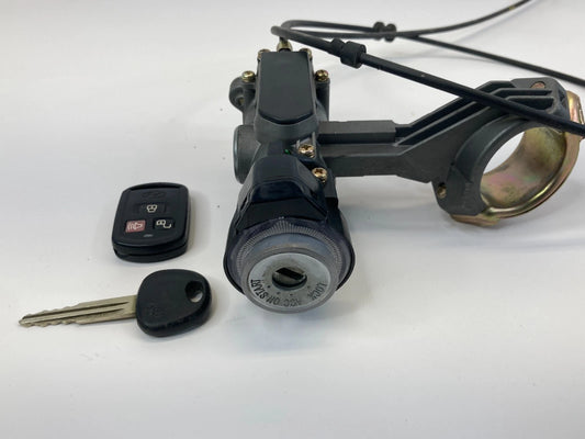 2001-2006 HYUNDAI ELANTRA 2.0L A/T IGNITION SWITCH CYLINDER W/KEY ASSY OEM