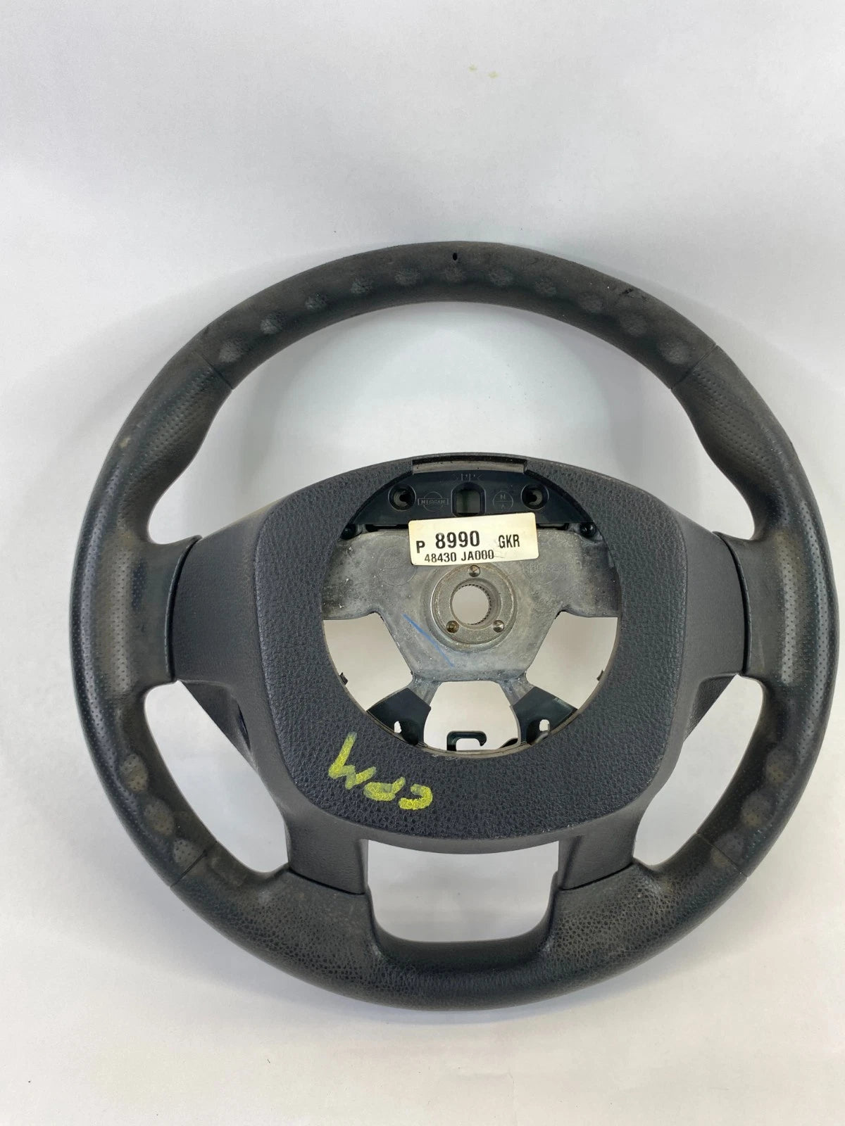 2007-2013 NISSAN ALTIMA SEDAN 2.5L A/T STEERING WHEEL ASSEMBLY 48430-JA000 OEM