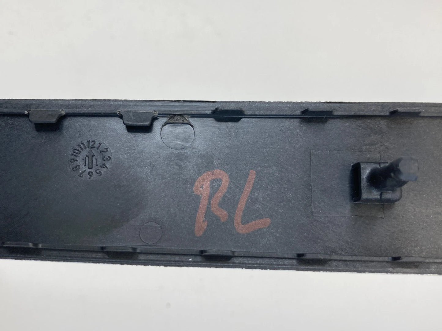 2009-2016 AUDI A4 QUATTRO REAR LEFT SIDE DOOR PANEL TRIM MOLDING 8K0867419 OEM