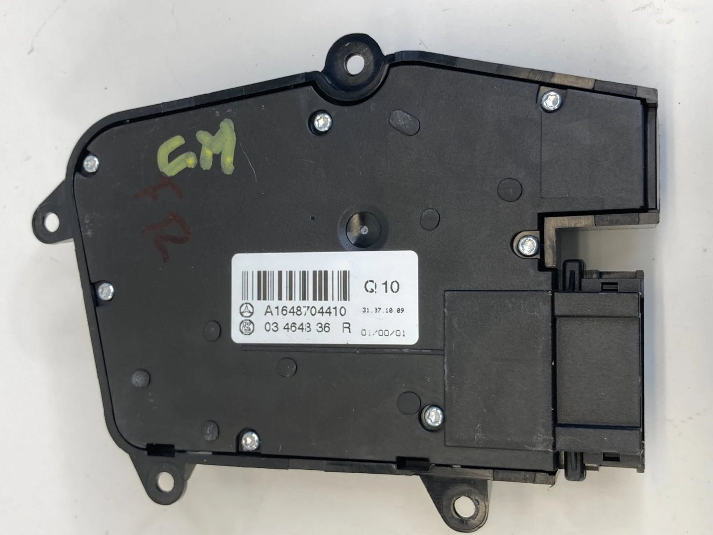 2007-2012 MERCEDES-BENZ GL450 FRONT RIGHT SEAT MEMORY ADJUSTER SWITCH OEM