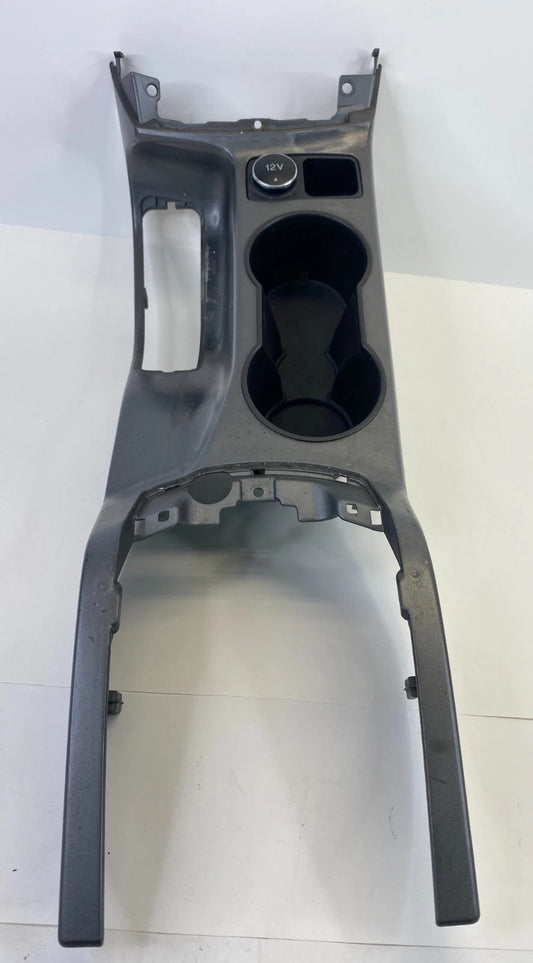 2013-2016 FORD ESCAPE C-MAX CENTER CONSOLE GEAR SHIFTER BEZEL CUP HOLDER OEM