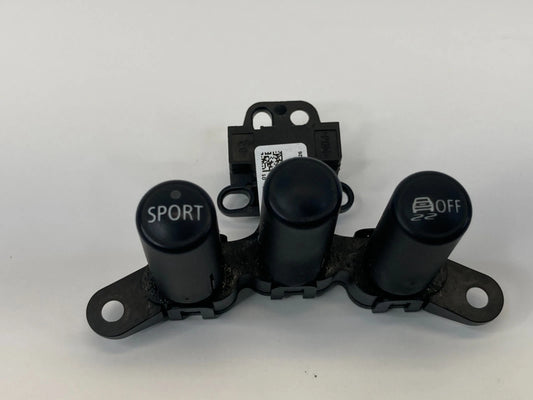 07-15 MINI COOPER CENTER CONSOLE SPORT TRACTION CONTROL SWITCH BUTTON 3454175