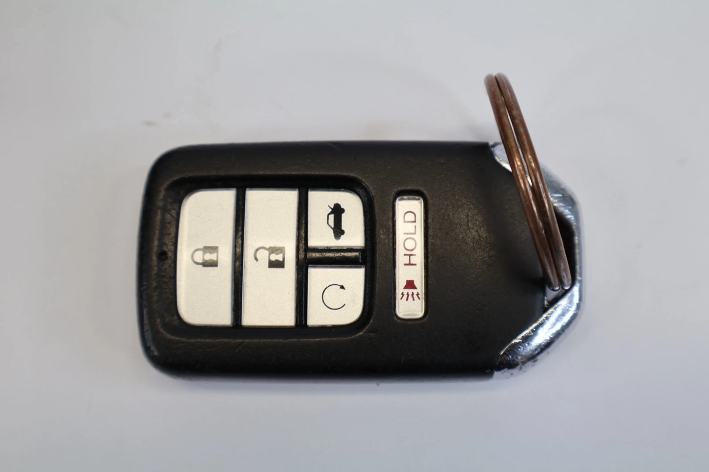2016-2021 HONDA CIVIC ENGINE IGNITION START STOP SWITCH W/ BEZEL TRIM AND KEY
