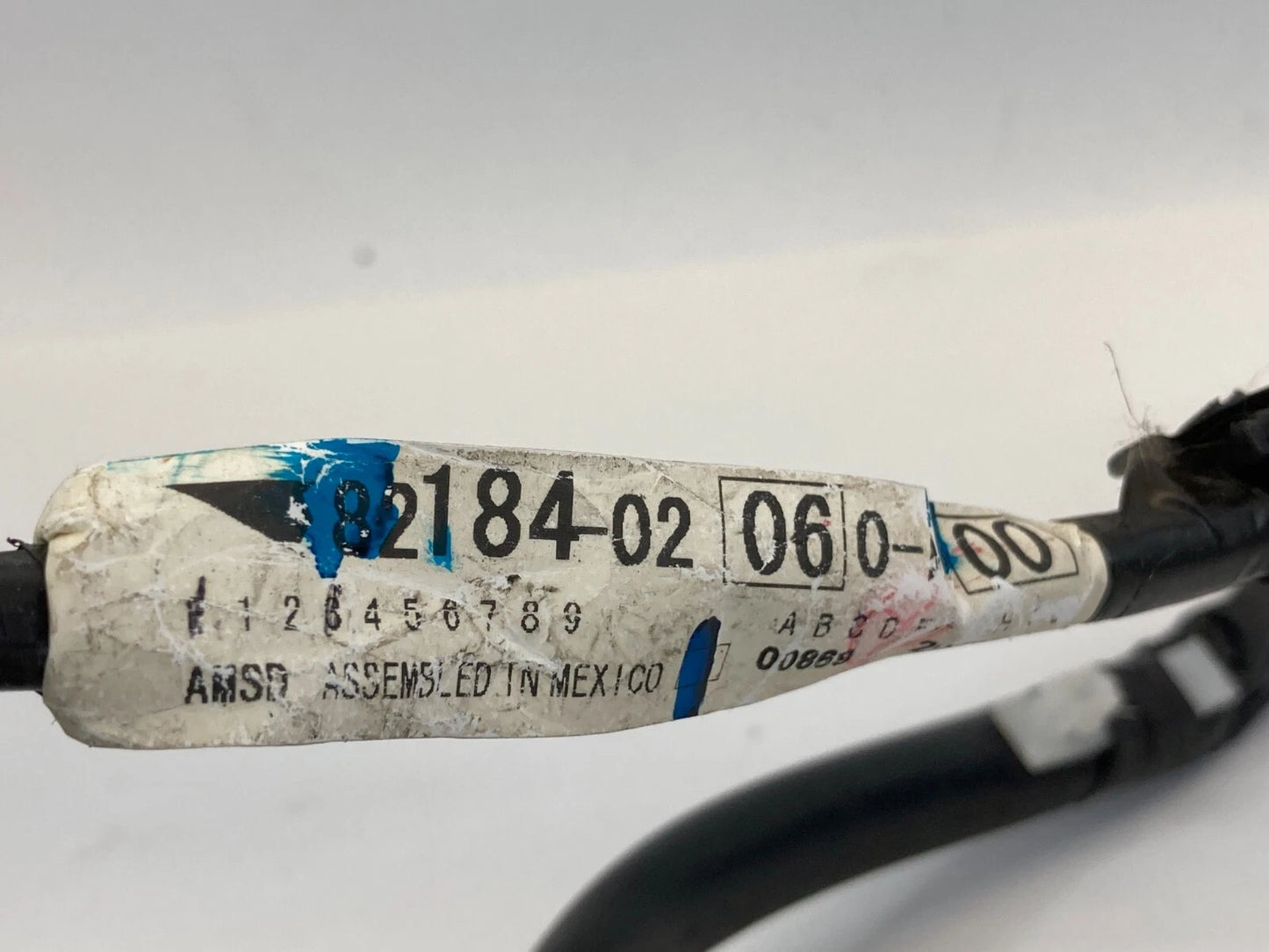 03-08 TOYOTA MATRIX HATCHBACK REAR TRUNK TAILGATE WIRE HARNESS CABLE 82184-02060