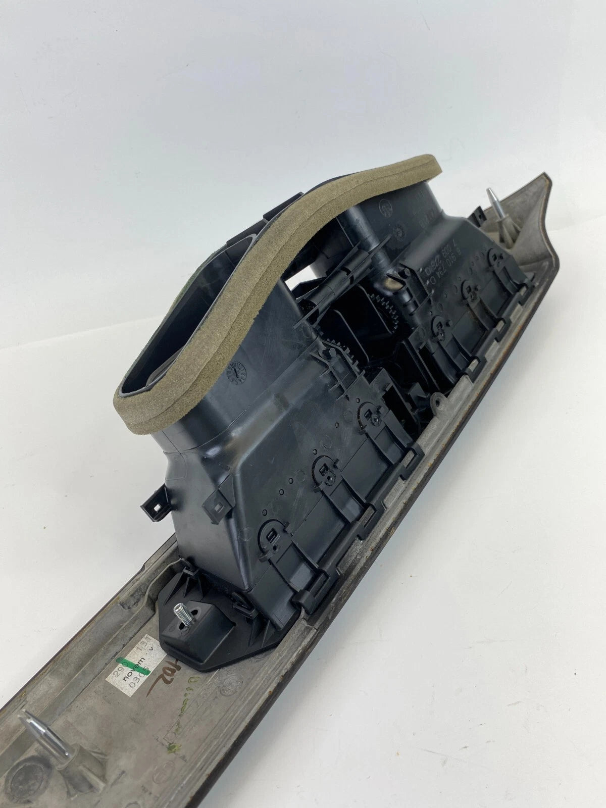 06 07 BMW 530i 08-10 535i DASH RIGHT SIDE MOLDING GARNISH WOODGRAIN TRIM W/ VENT