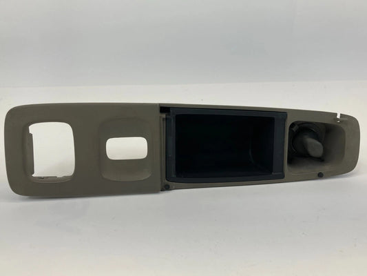 2000-2003 CADILLAC DEVILLE SEDAN REAR LEFT DOOR WINDOW SWITCH BEZEL & ASHTRAYOEM
