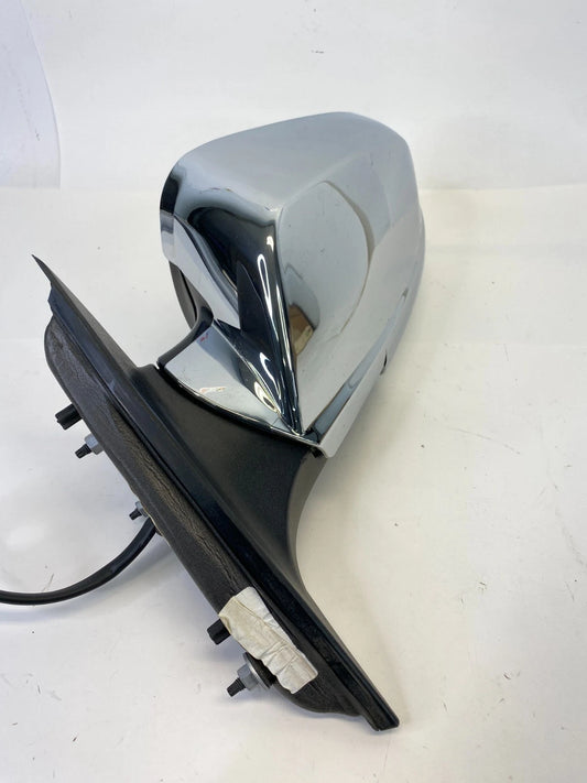 2008-2012 CHEVY MALIBU FRONT LEFT DRIVER SIDE VIEW POWER DOOR MIRROR CHROME OEM
