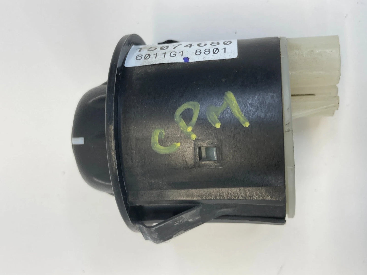 02-09 CHEVY TRAILBLAZER GMC ENVOY REAR WIPER WASHER CONTROL SWITCH 15074680 OEM
