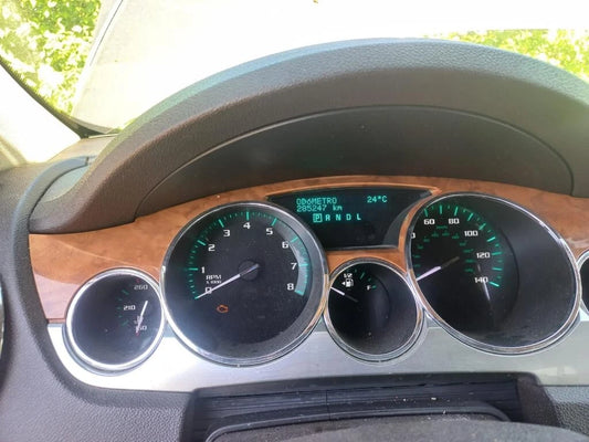2008-2012 BUICK ENCLAVE DASH INSTRUMENT CLUSTER SPEEDOMETER GAUGES 285K MILES