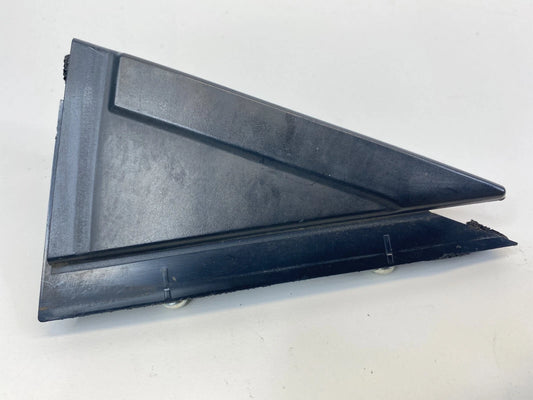 2008-2013 NISSAN ROGUE REAR LEFT SIDE DOOR CORNER WINDOW GLASS COVER CHANNEL OEM