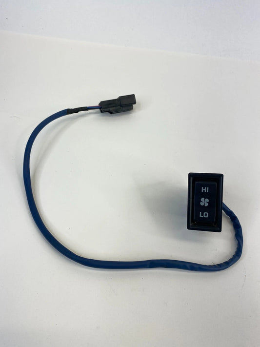1996-2002 TOYOTA 4RUNNER REAR AC BLOWER HEATER CONTROL SWITCH BUTTON 2242Z26 OEM