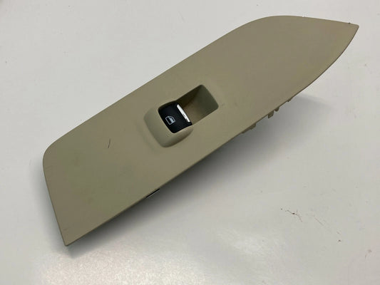 13-16 LINCOLN MKZ REAR RIGHT SIDE DOOR WINDOW SWITCH BEZEL TRIM DP5314A563A OEM