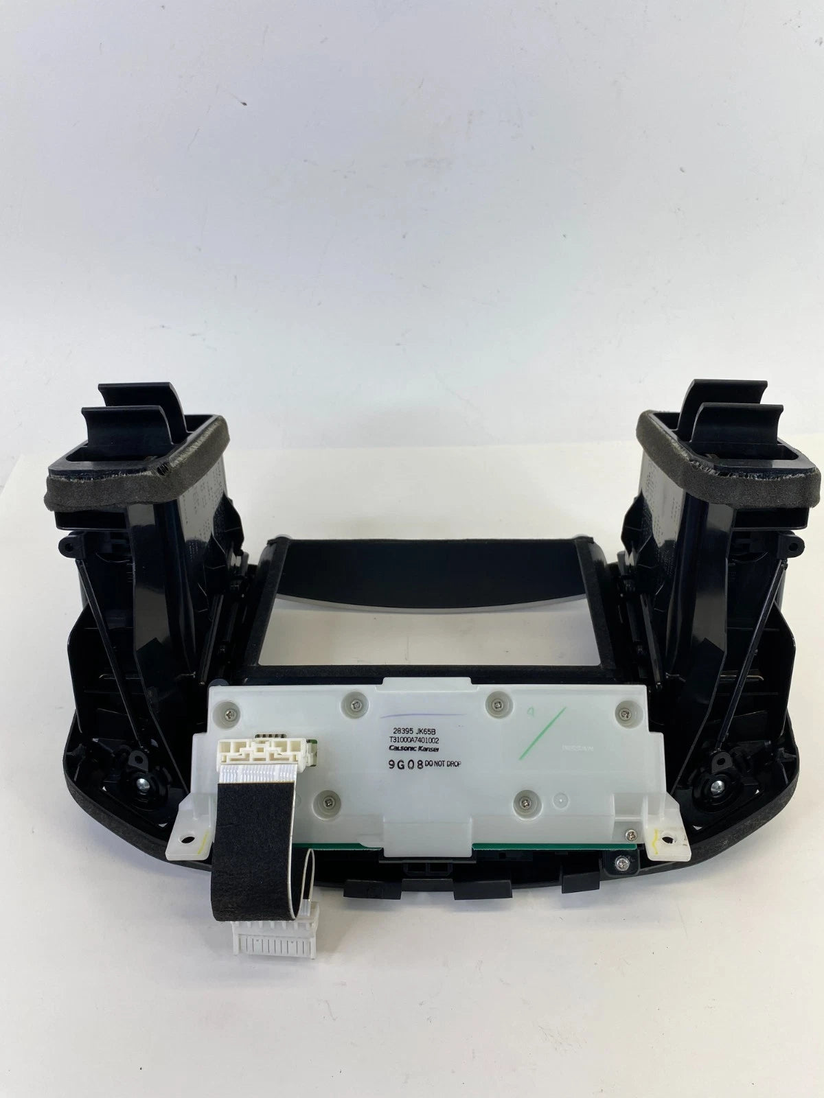 08-13 Infiniti G37 Dash Info Radio Player Navigation System Control Panel OEM