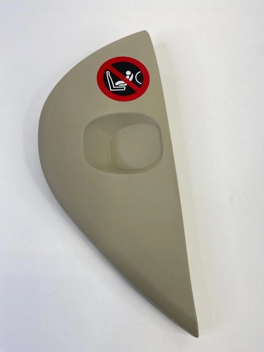 11-18 VOLVO S60 V60 DASH RIGHT PASSENGER SIDE END COVER TRIM CAP 30791680 OEM