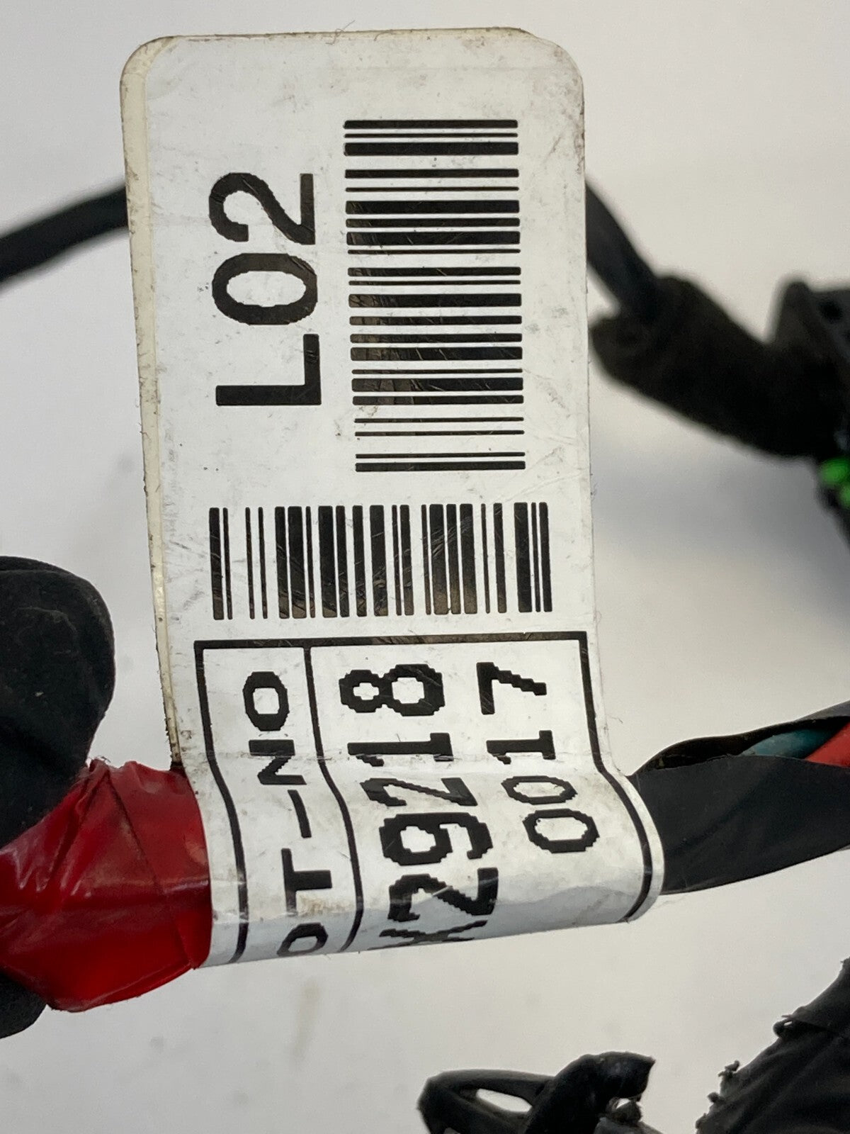 2007-2010 Hyundai Elantra Rear Left Door Wiring Harness Wire Cable 91650-2H020