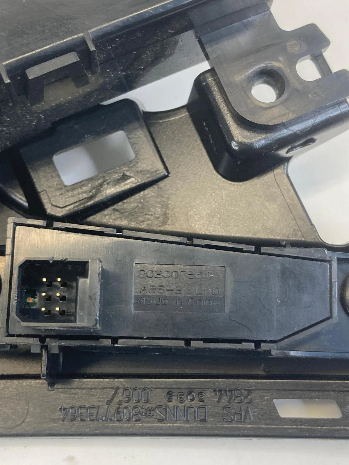 2011 2012 CHEVROLET CRUZE HVAC HEATER TEMP SWITCH CLIMATE CONTROL 95017054 OEM
