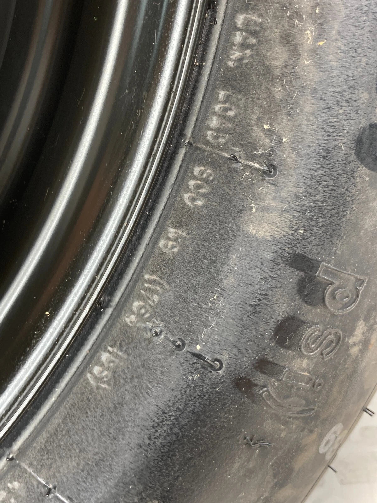 2007-2017 JEEP PATRIOT EMERGENCY SPARE TIRE WHEEL COMPACT DONUT T155/90D16 100M