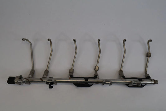 2008 BMW 535XI 3.0L TWIN TURBO HIGH PRESSURE FUEL RAIL WITH LINES OEM 7555006