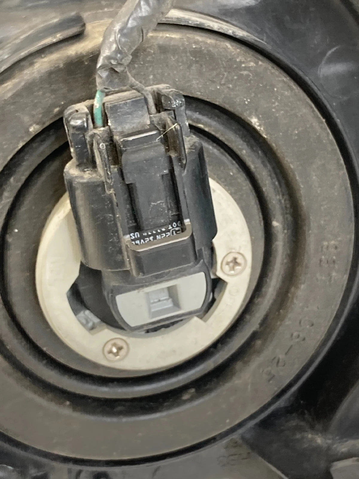 2013-2016 NISSAN PATHFINDER FRONT LEFT DRIVER HEADLIGHT HEADLAMP HALOGEN OEM