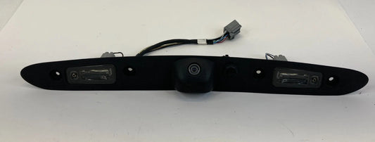 2015-2017 CHRYSLER 200 REAR TRUNK LID MOLDING LICENSE PLATE LAMP W CAMERA OEM