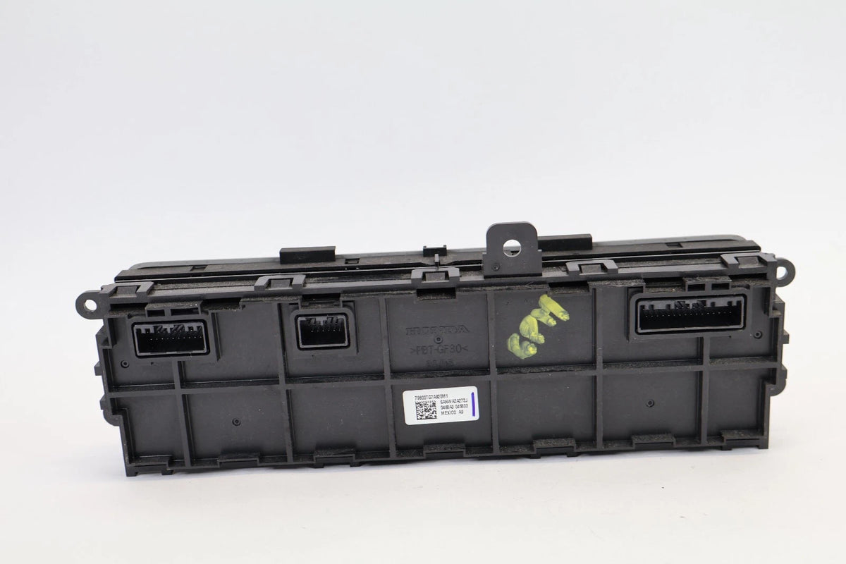 2016-2018 HONDA PILOT DASH HVAC TEMP CLIMATE CONTROL SWITCH UNIT 79600TG7A92 OEM