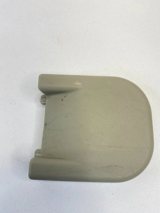 2003 2004 INFINITI G35 COUPE FRONT LEFT SEAT BOLT OUTER TRIM PANEL COVER OEM