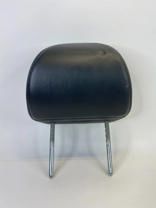 2007 2008 ACURA RDX BASE FRONT LEFT DRIVER SEAT HEADREST HEAD REST LEATHER BLACK