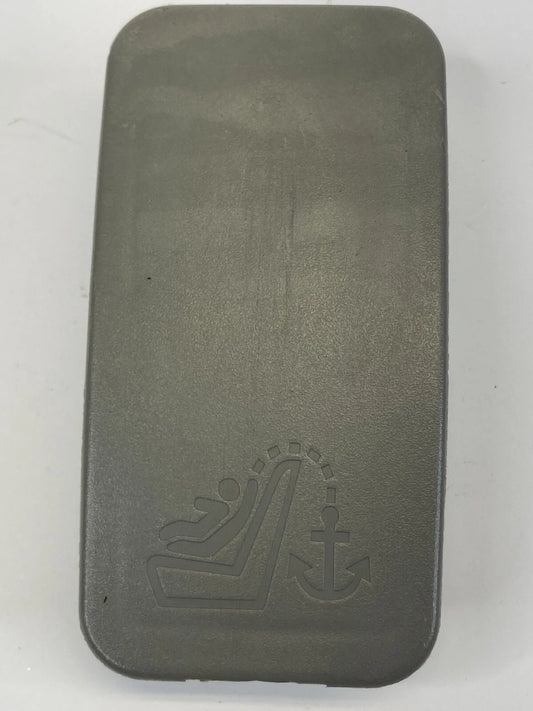 2005-2011 AUDI A6 QUATTRO REAR CHILD SEAT ANCHOR HOOK COVER TRIM 4B0887301 OEM