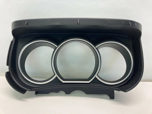 2007-2012 NISSAN VERSA DASH SPEEDOMETER CLUSTER BEZEL TRIM 68240EL00A OEM