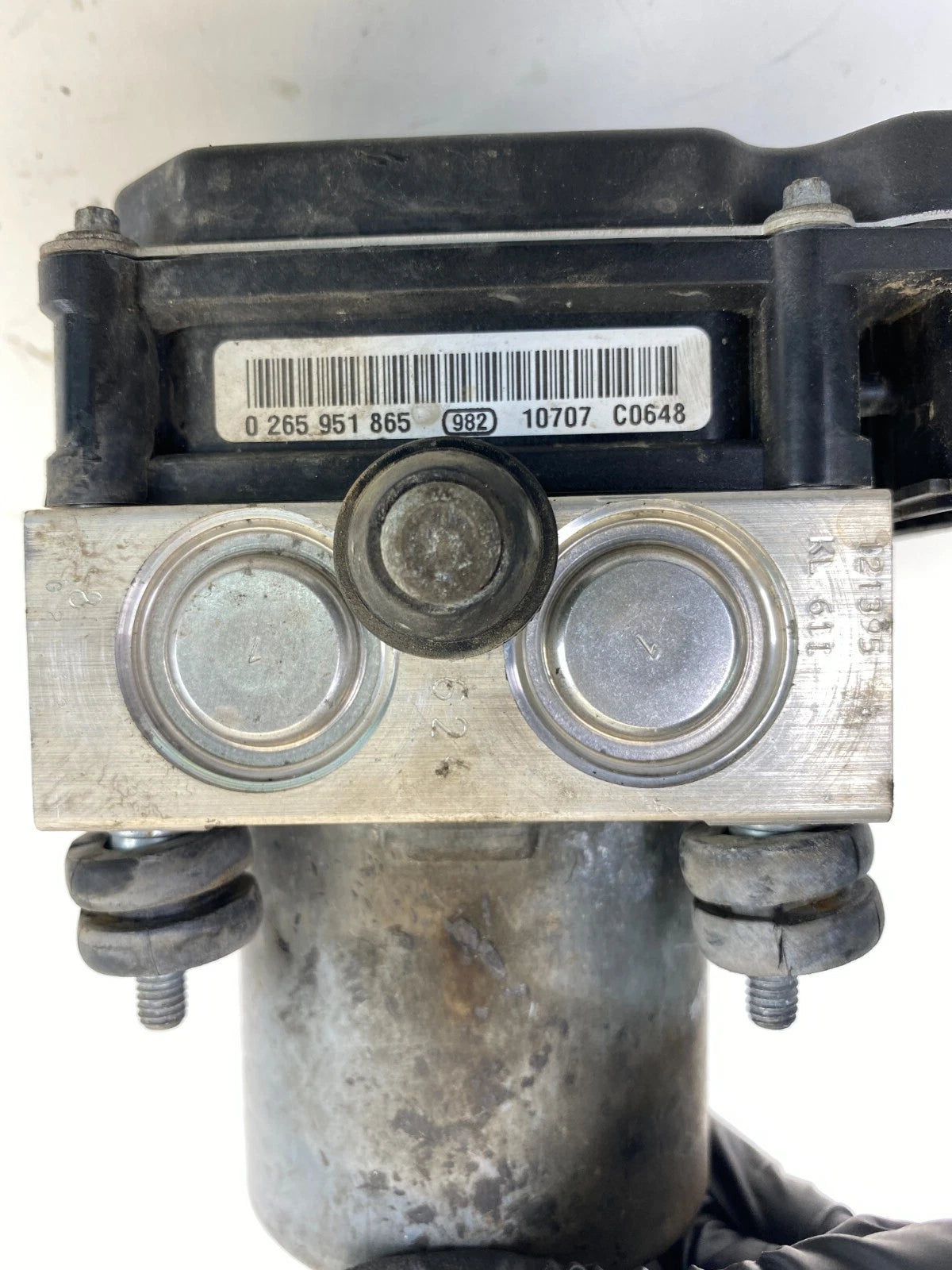 2011-2014 NISSAN MAXIMA 3.5L FWD ABS ANTI-LOCK BRAKE PUMP MODULE 47660-ZY90C OEM