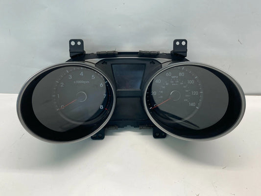 10 11 HYUNDAI TUCSON AT SPEEDOMETER INSTRUMENT CLUSTER GAUGES 94001-2S030 OEM